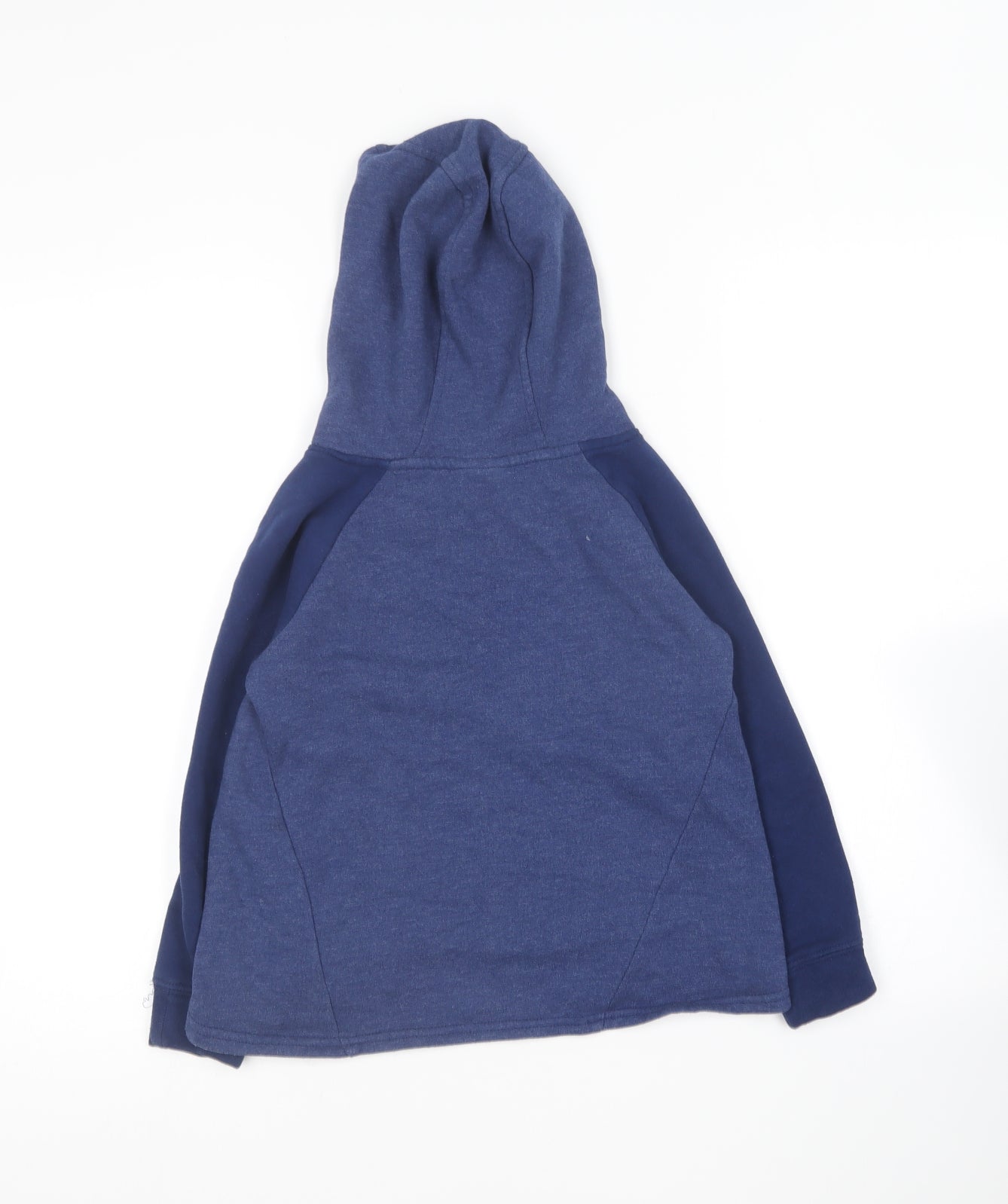 Nike Girls Blue  Cotton Pullover Hoodie Size 6-7 Years