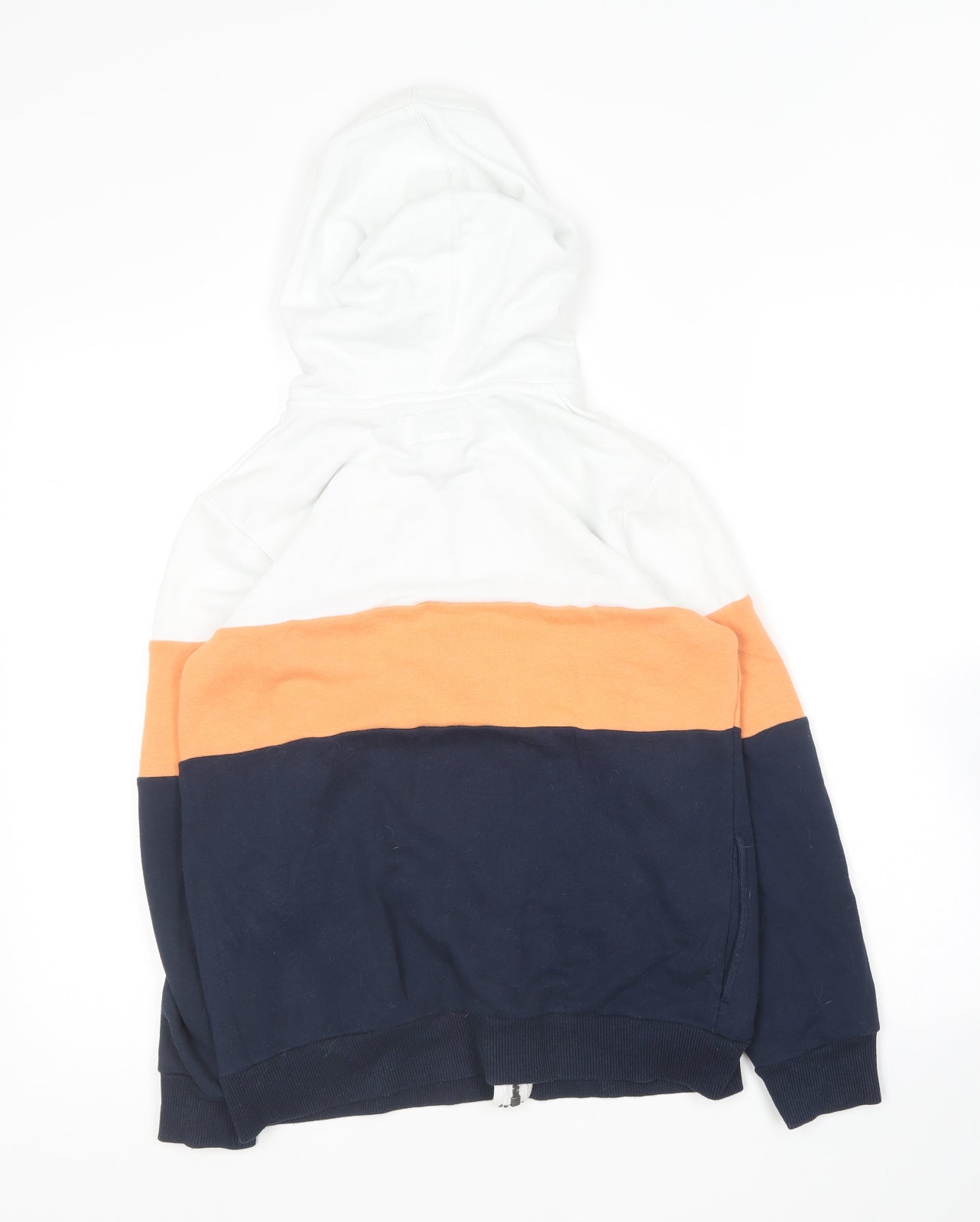 Converse Girls Multicoloured  Cotton Full Zip Hoodie Size 12-13 Years