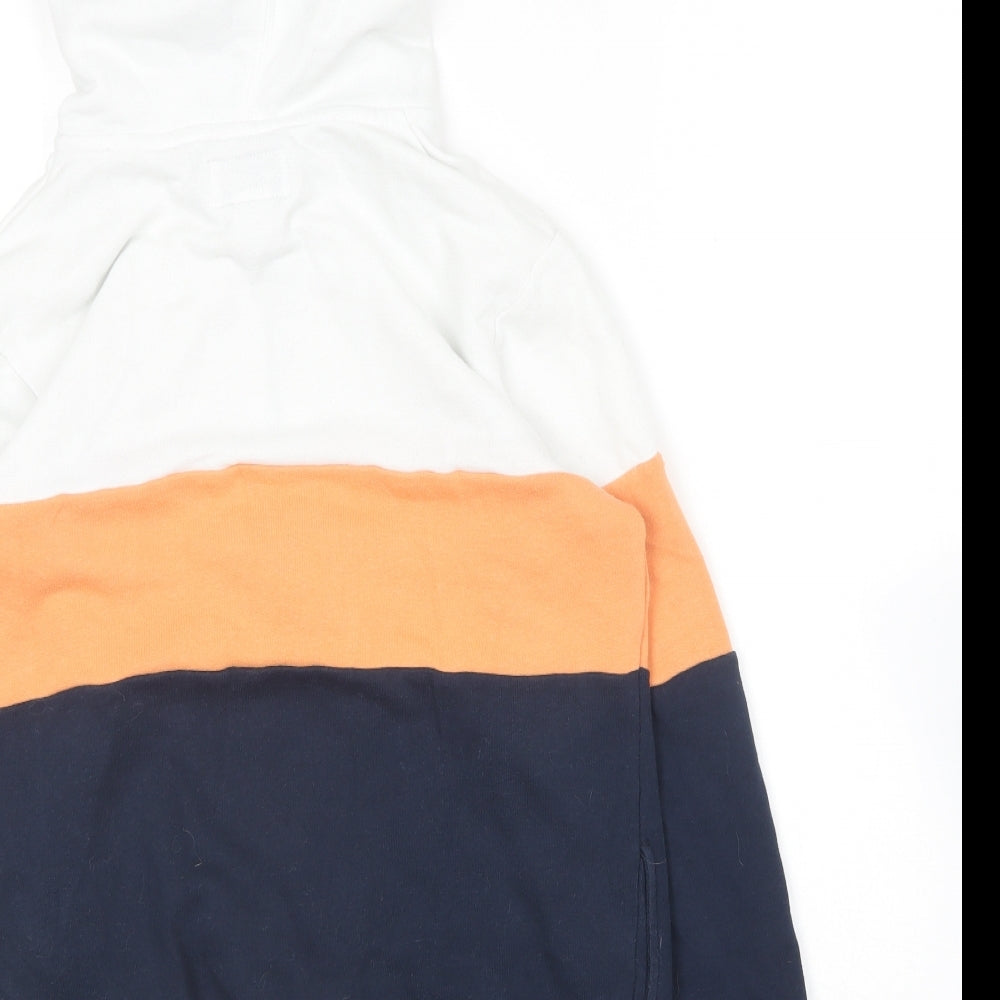 Converse Girls Multicoloured  Cotton Full Zip Hoodie Size 12-13 Years