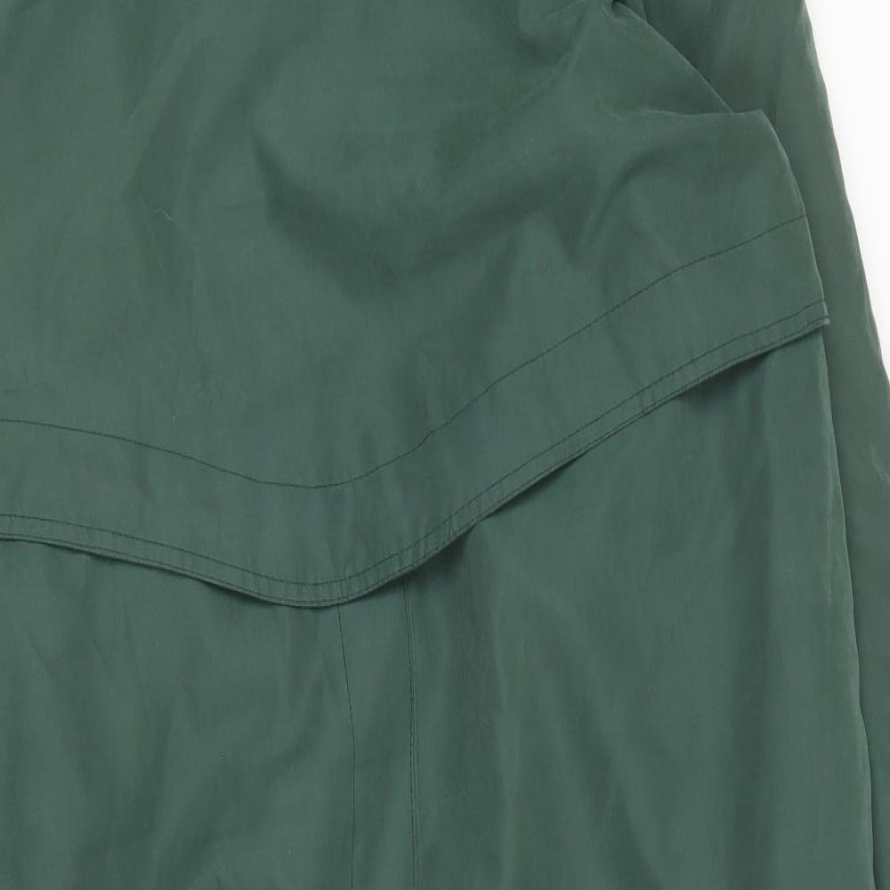 Preworn Womens Green   Overcoat Coat Size 10