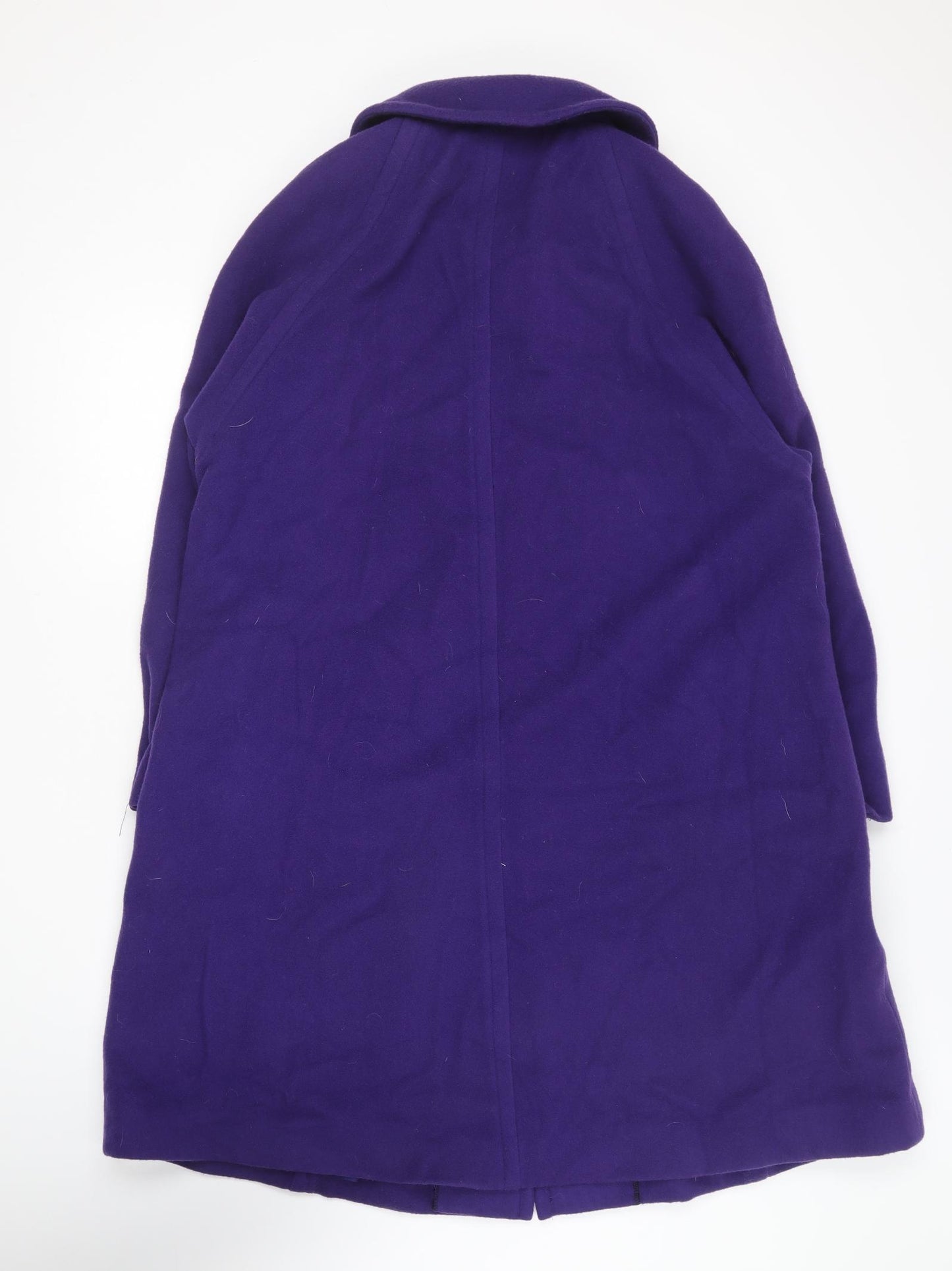 Windsmoor Womens Purple   Overcoat Coat Size 14