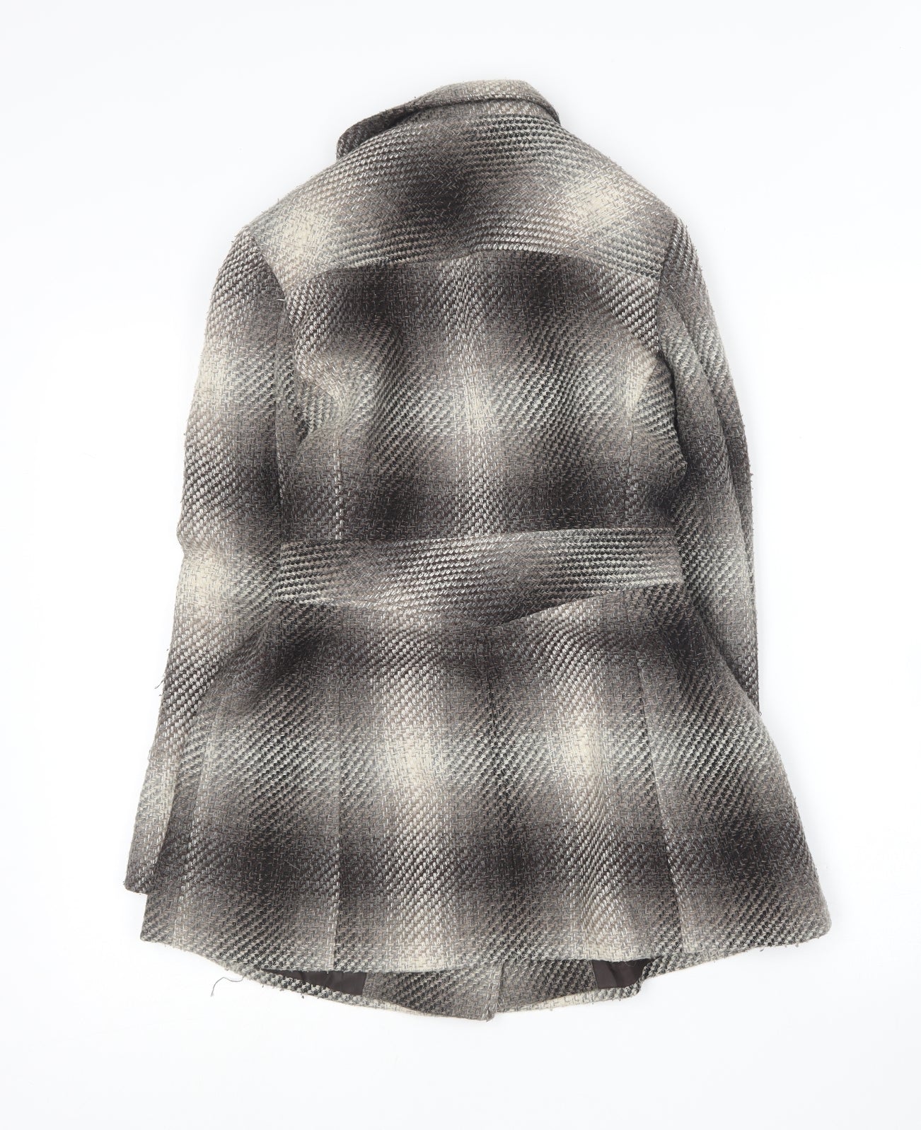 George Womens Multicoloured   Overcoat Coat Size 8