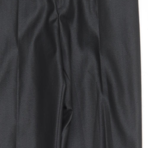 1880 Club  Womens Black  Polyester Trousers  Size 14 L31 in Regular