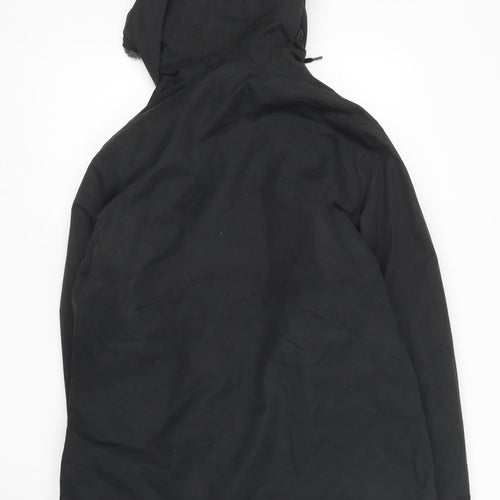 Regatta Womens Black   Parka Coat Size 14