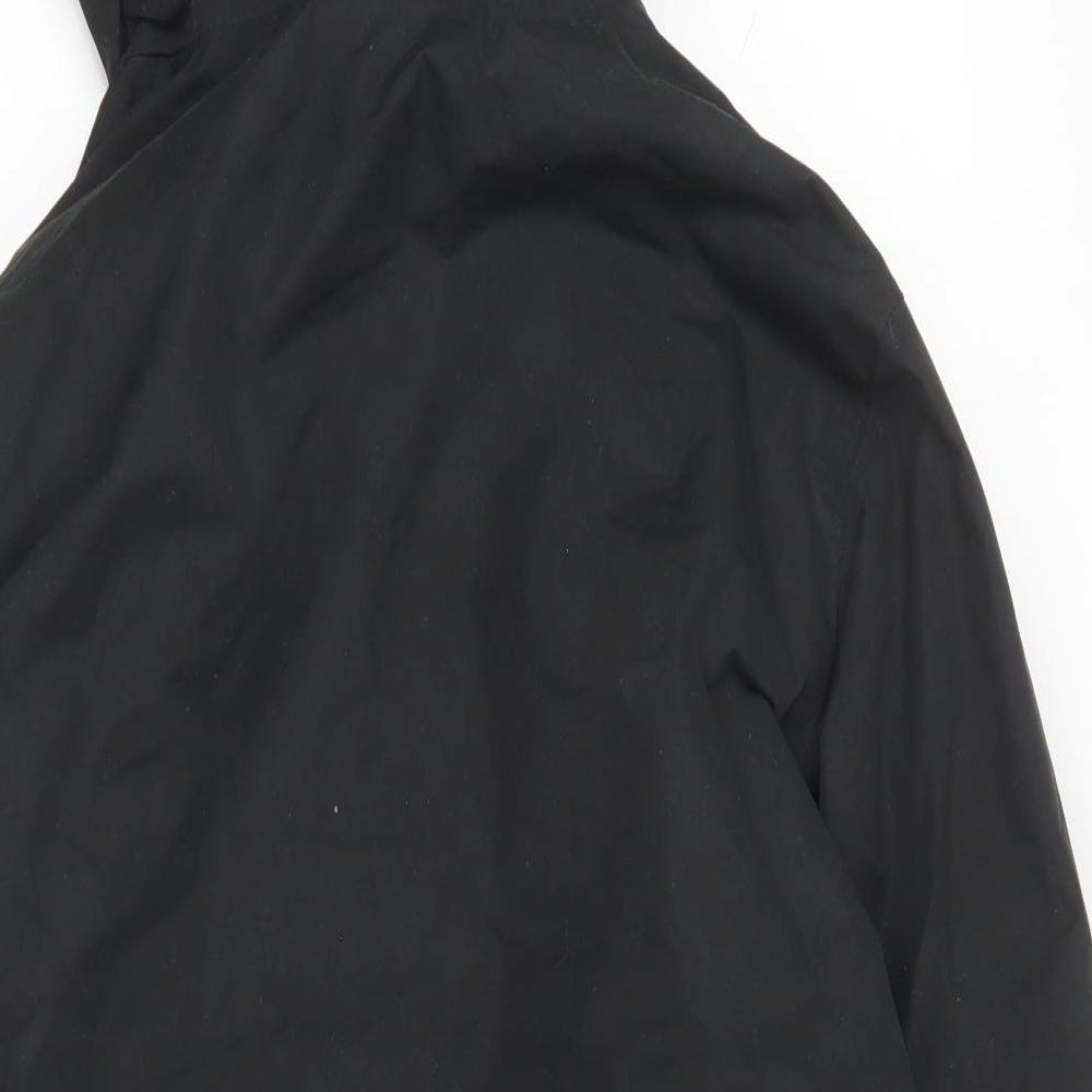 Regatta Womens Black   Parka Coat Size 14