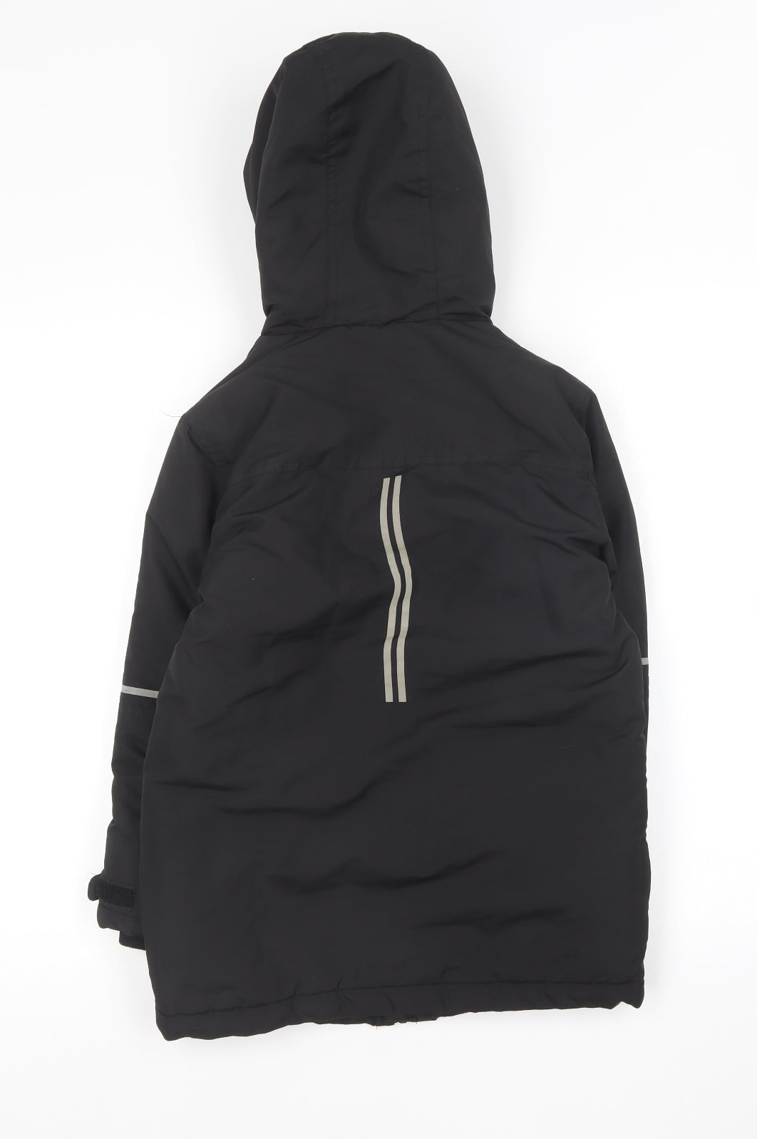 F&F Boys Black   Rain Coat Coat Size 7-8 Years