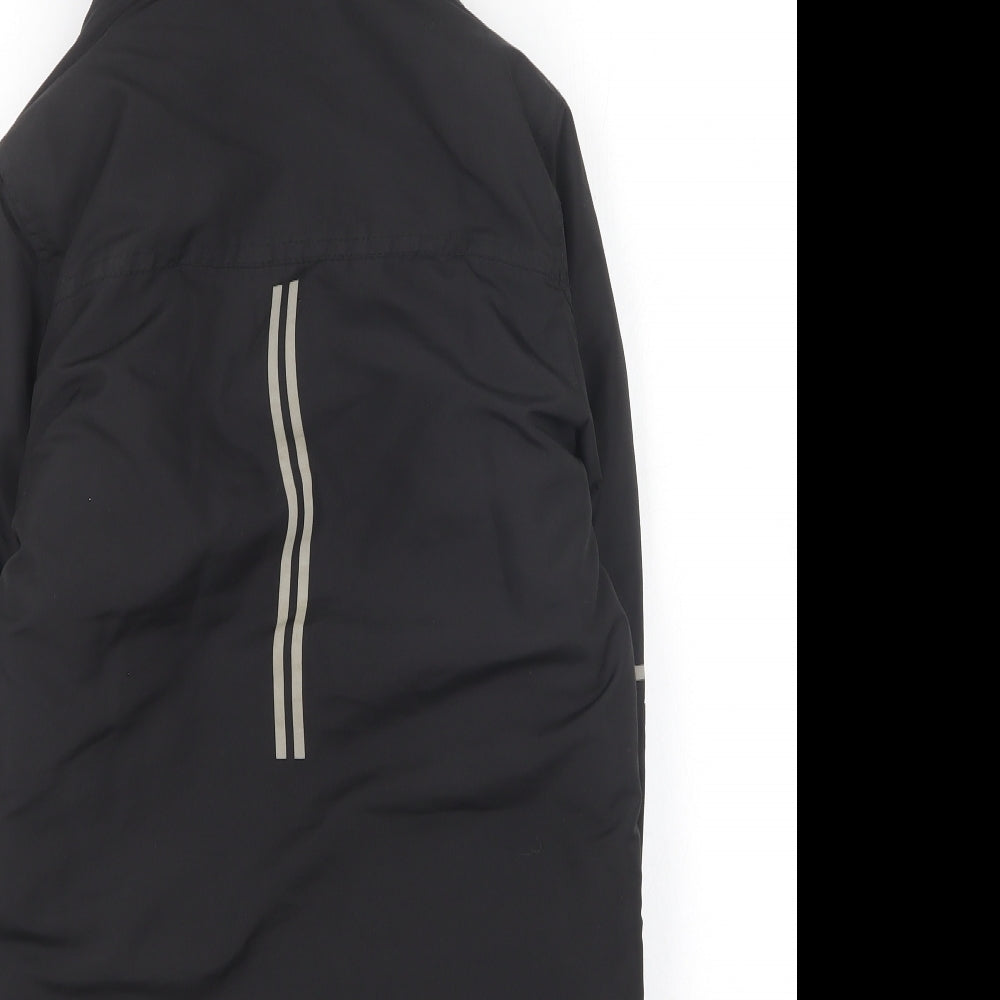 F&F Boys Black   Rain Coat Coat Size 7-8 Years