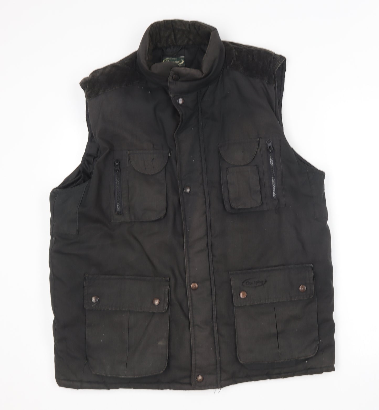 Champion Mens Grey   Gilet Jacket Size L