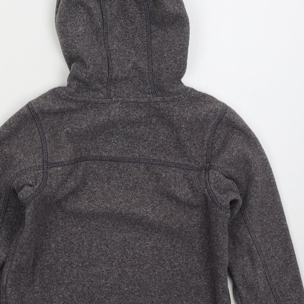 Marks and Spencer Boys Grey  Polyester Pullover Hoodie Size 3-4 Years  Pullover - Boat