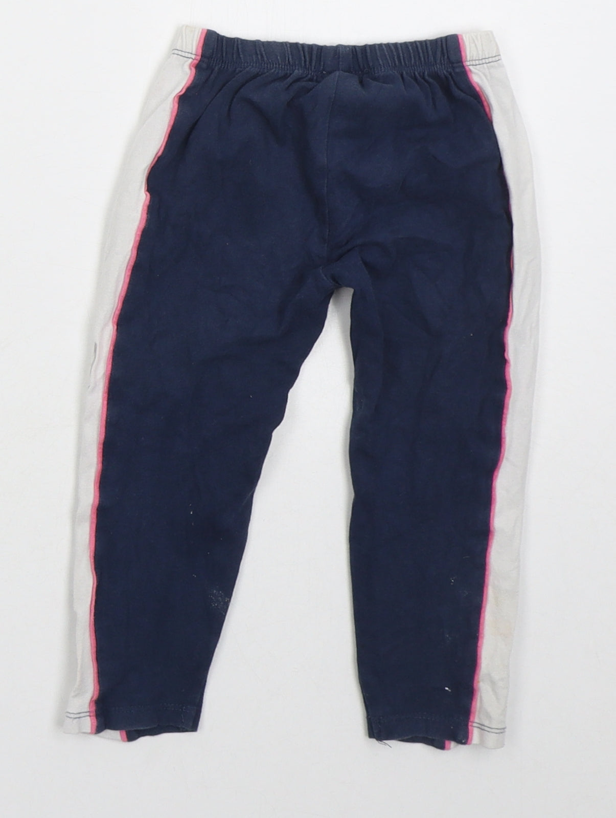 ellesse Girls Blue  Cotton Carrot Trousers Size 2-3 Years  Regular