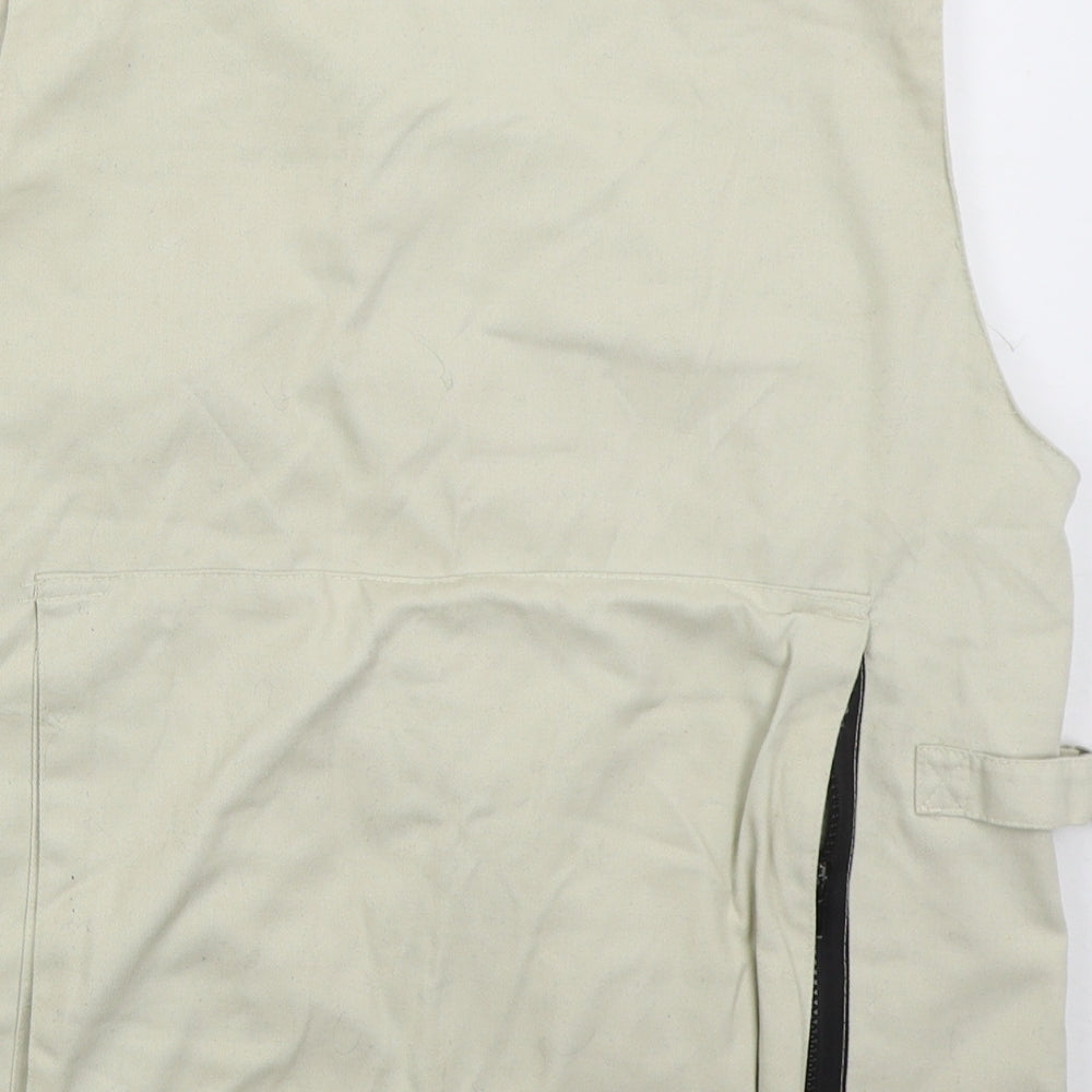 Bear Boys Beige   Gilet Jacket Size L  Zip