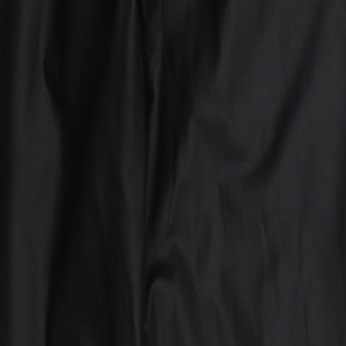 Yu & Me Womens Black  Polyurethane Carrot Leggings Size M L28 in