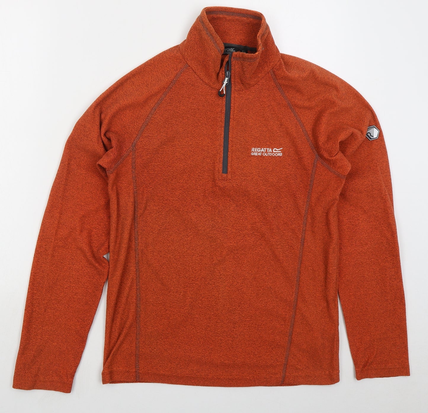 Regatta Mens Orange   Jacket  Size S  Zip