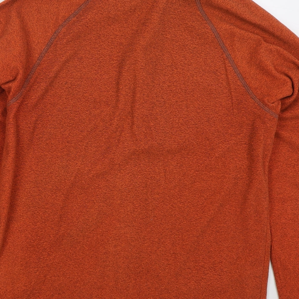 Regatta Mens Orange   Jacket  Size S  Zip