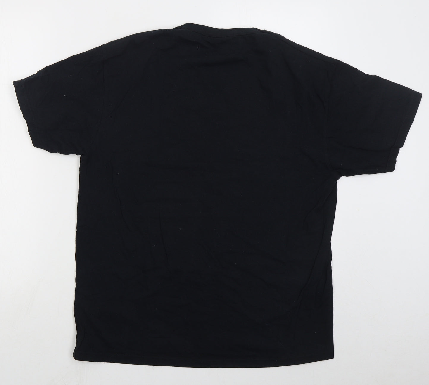 Starworld Mens Black  Cotton  T-Shirt Size L Crew Neck  - Ultimate Party Pubcrawl