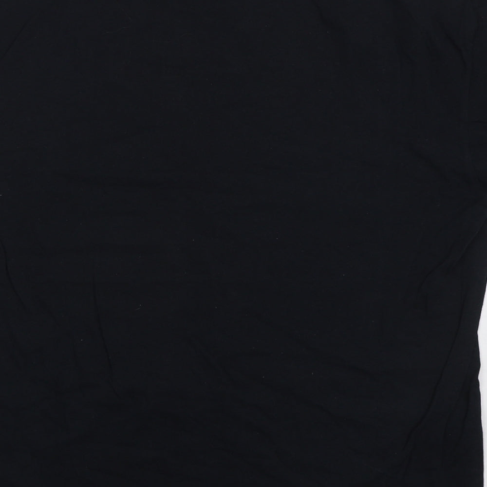Starworld Mens Black  Cotton  T-Shirt Size L Crew Neck  - Ultimate Party Pubcrawl