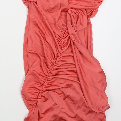 ASOS Womens Pink  Polyester Mini  Size 6  Sweetheart Pullover