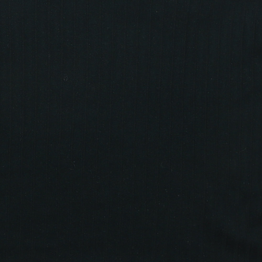 Primark Womens Green Mock Neck  Polyester Pullover Jumper Size 6