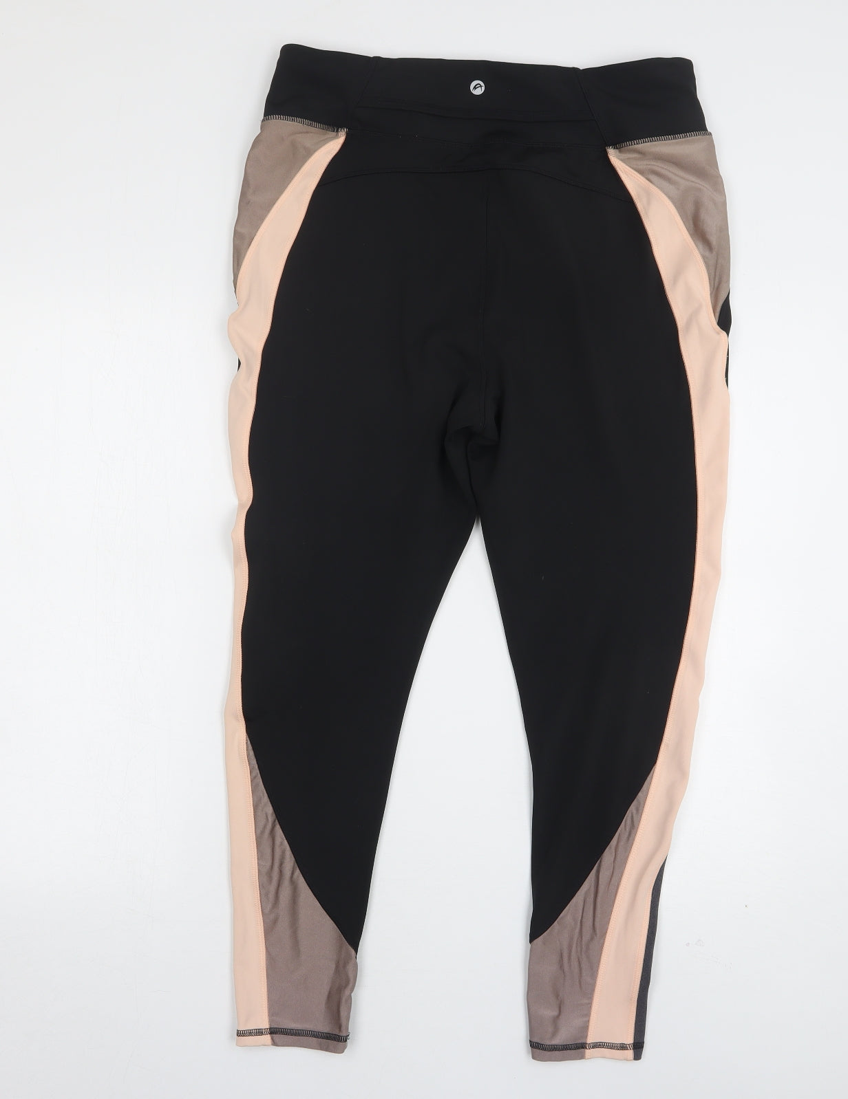 F&F Womens Multicoloured  Polyester Compression Leggings Size 18 L26 in Regular