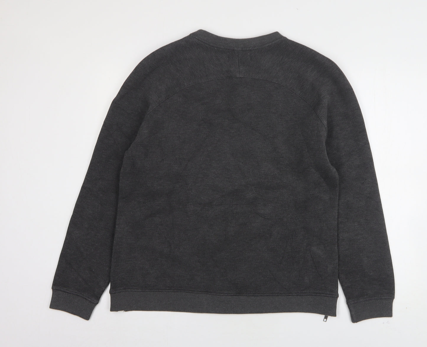 Minimum Womens Grey  Polyester Pullover Sweatshirt Size XL