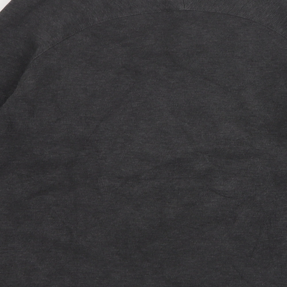 Minimum Womens Grey  Polyester Pullover Sweatshirt Size XL