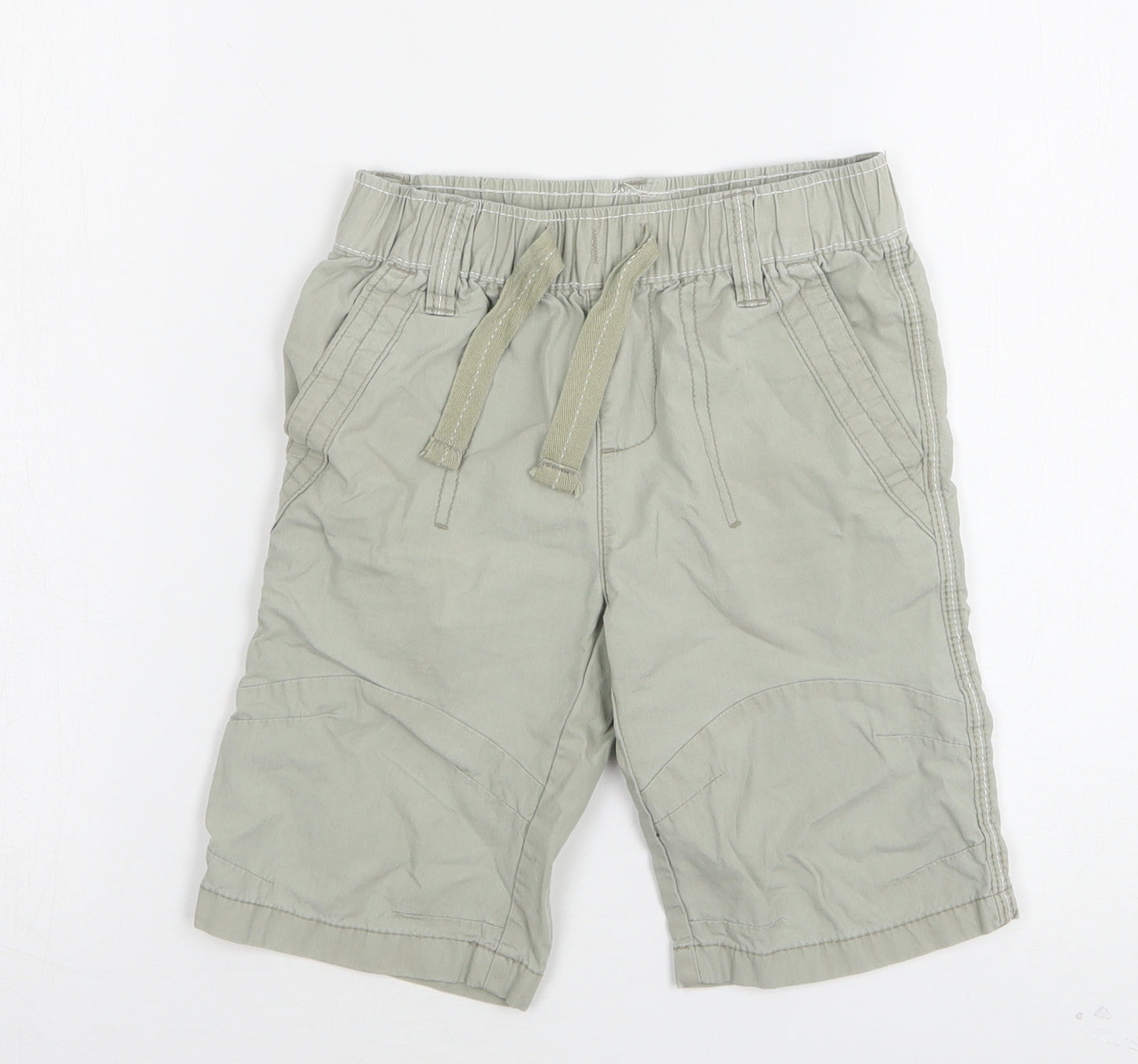 NEXT Boys Beige  Cotton Chino Shorts Size 5 Years  Regular