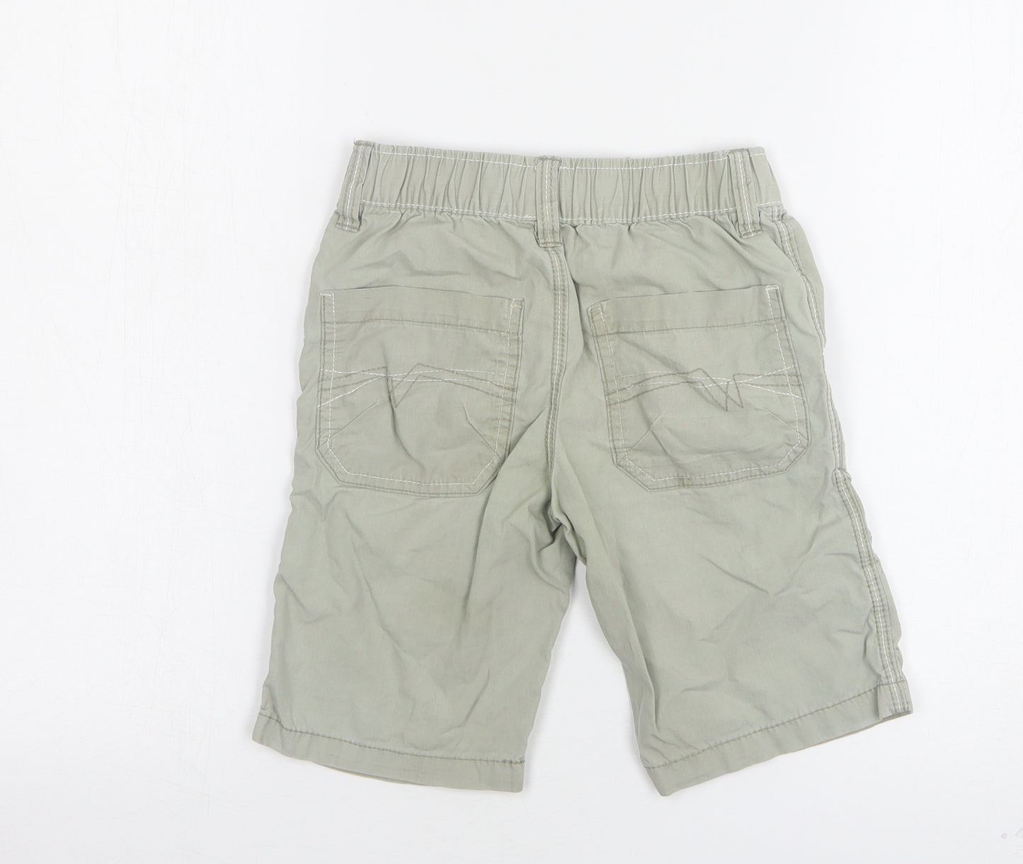 NEXT Boys Beige  Cotton Chino Shorts Size 5 Years  Regular