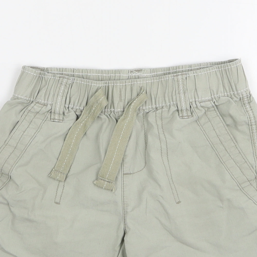 NEXT Boys Beige  Cotton Chino Shorts Size 5 Years  Regular