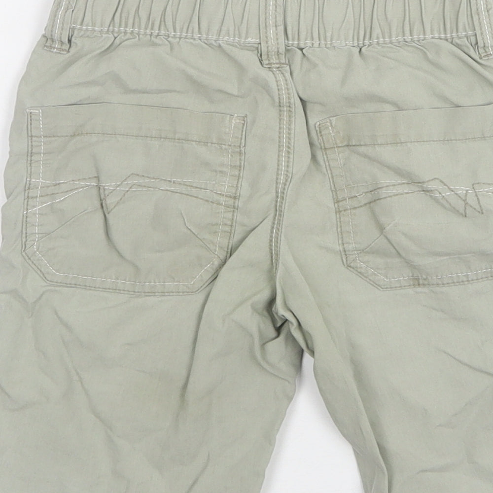 NEXT Boys Beige  Cotton Chino Shorts Size 5 Years  Regular