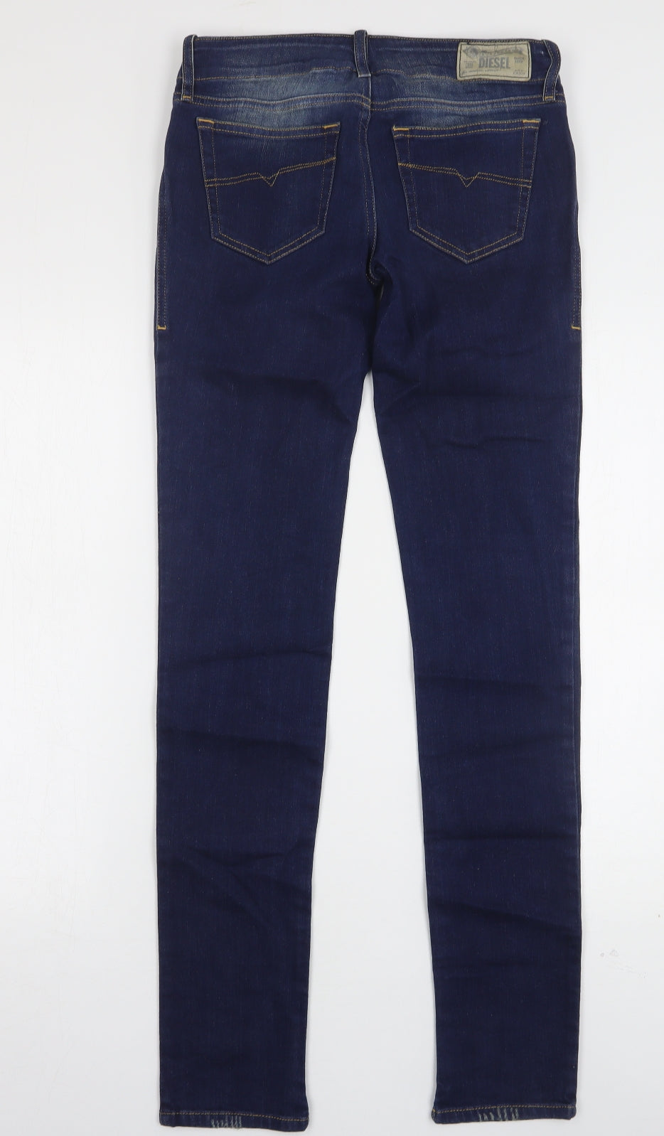 Diesel Mens Blue  Cotton Skinny Jeans Size 26 L32 in Regular