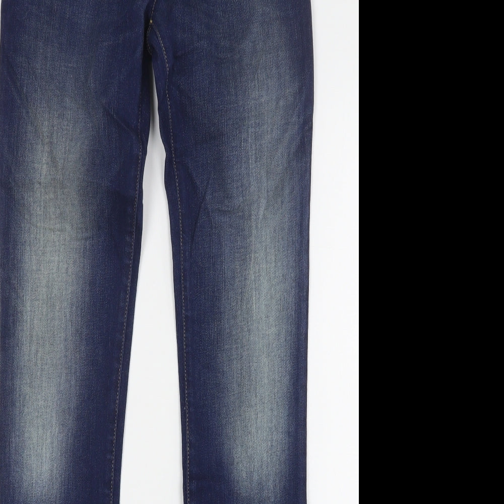 Diesel Mens Blue  Cotton Skinny Jeans Size 26 L32 in Regular