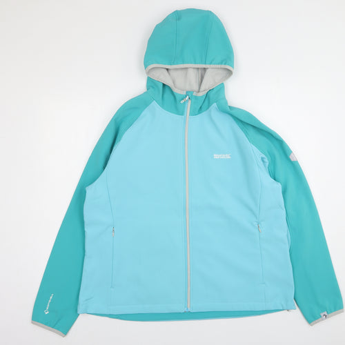 Regatta Womens Green   Windbreaker Jacket Size 20