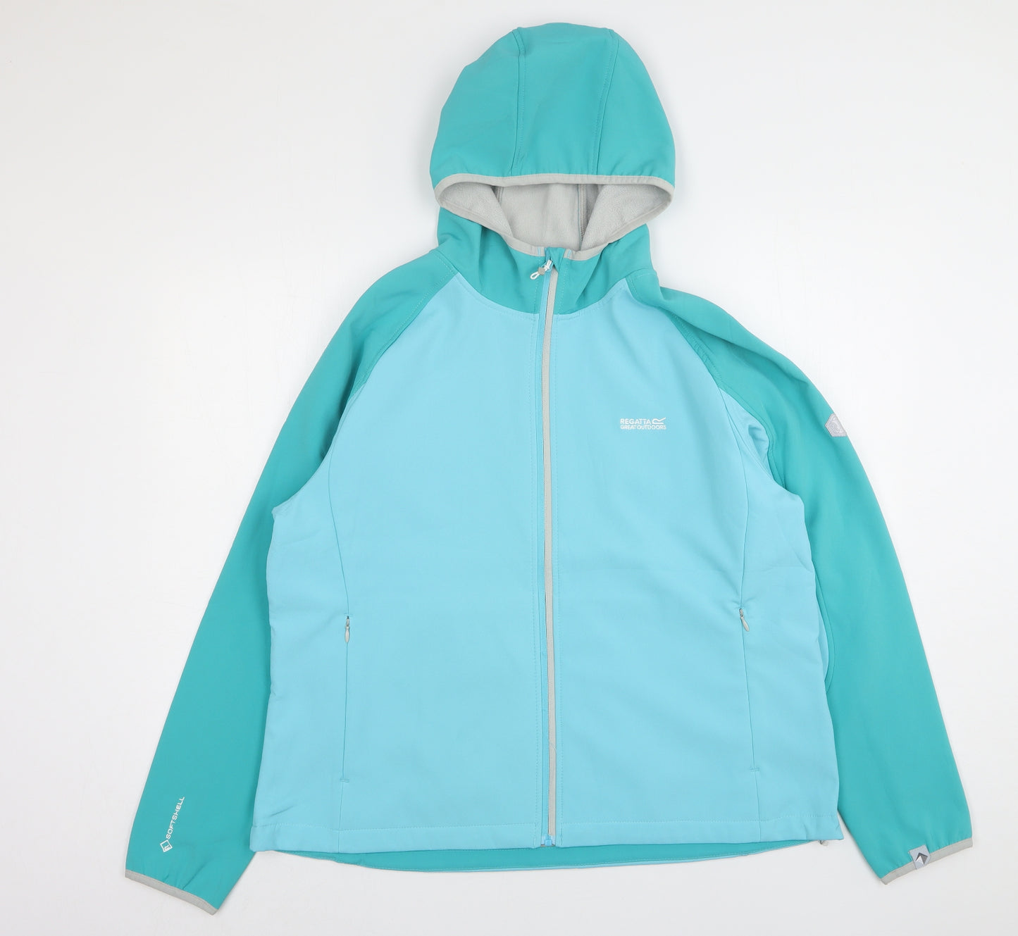 Regatta Womens Green   Windbreaker Jacket Size 20