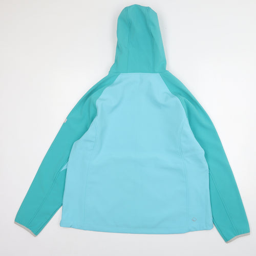 Regatta Womens Green   Windbreaker Jacket Size 20