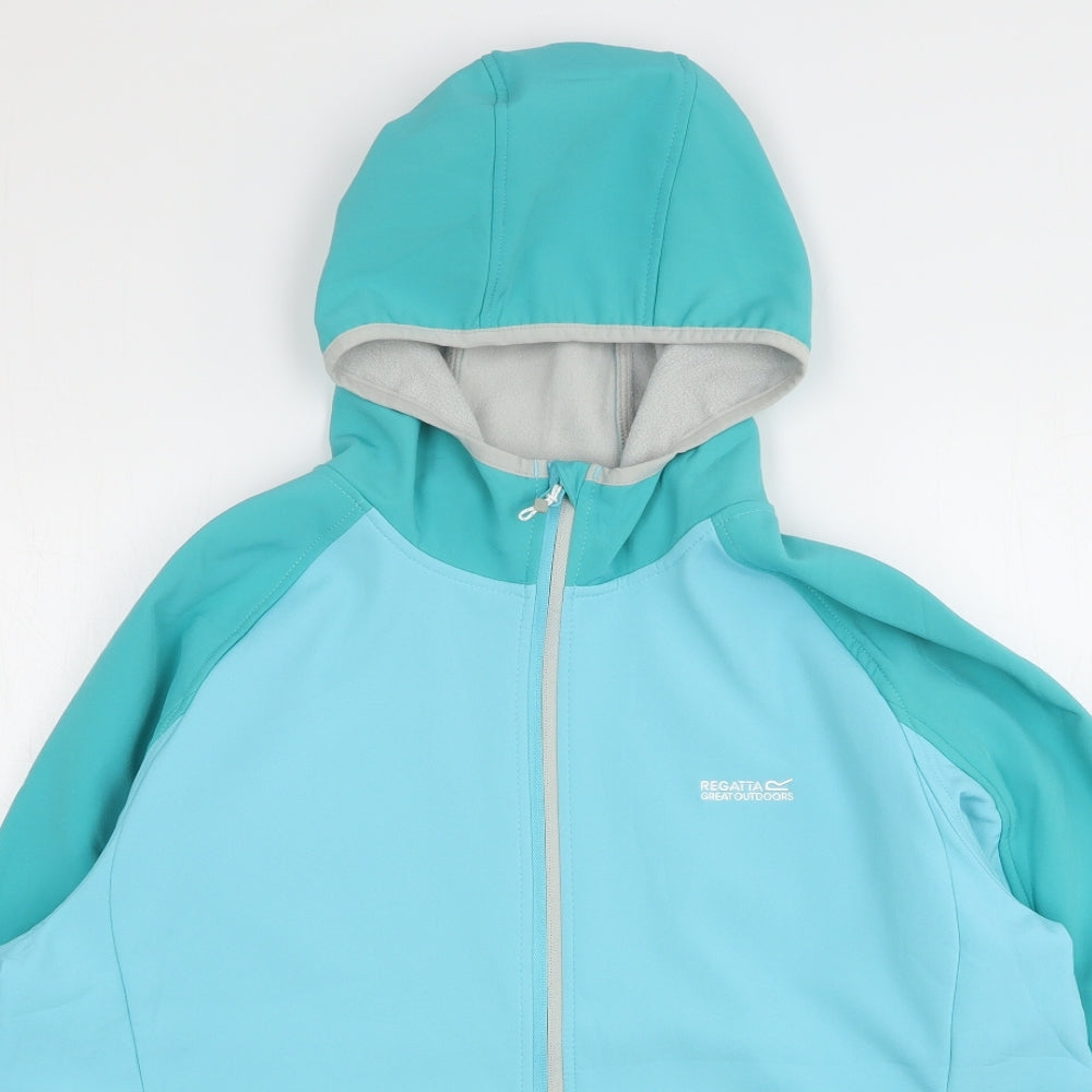 Regatta Womens Green   Windbreaker Jacket Size 20