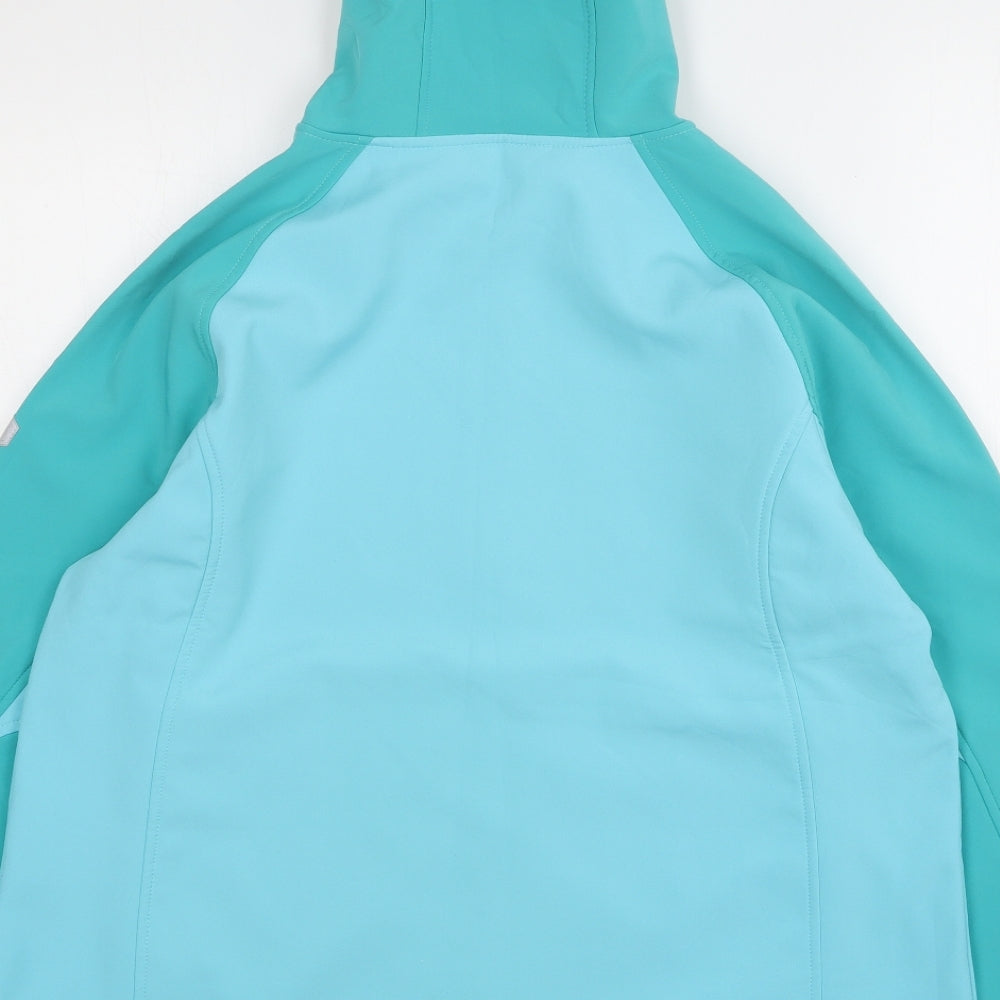 Regatta Womens Green   Windbreaker Jacket Size 20