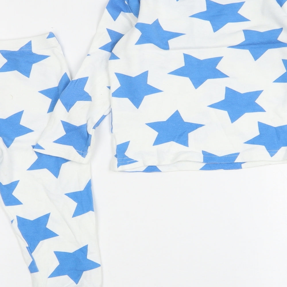 Dunnes Stores Boys Multicoloured Geometric Cotton Cami Pyjama Set Size 18-24 Months