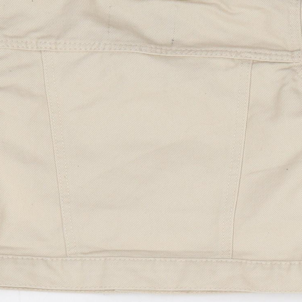 Primark Baby Beige   Jacket  Size 9-12 Months   Snap