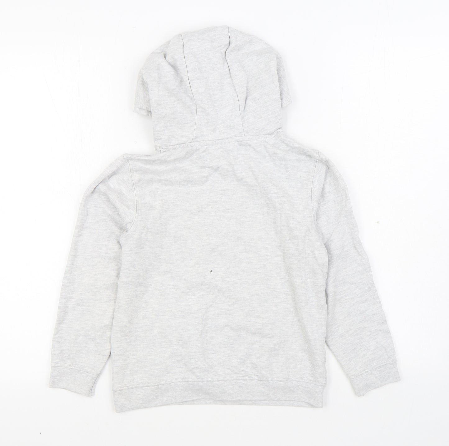 Fortnite  Boys Grey  Cotton Pullover Hoodie Size 7-8 Years  Pullover
