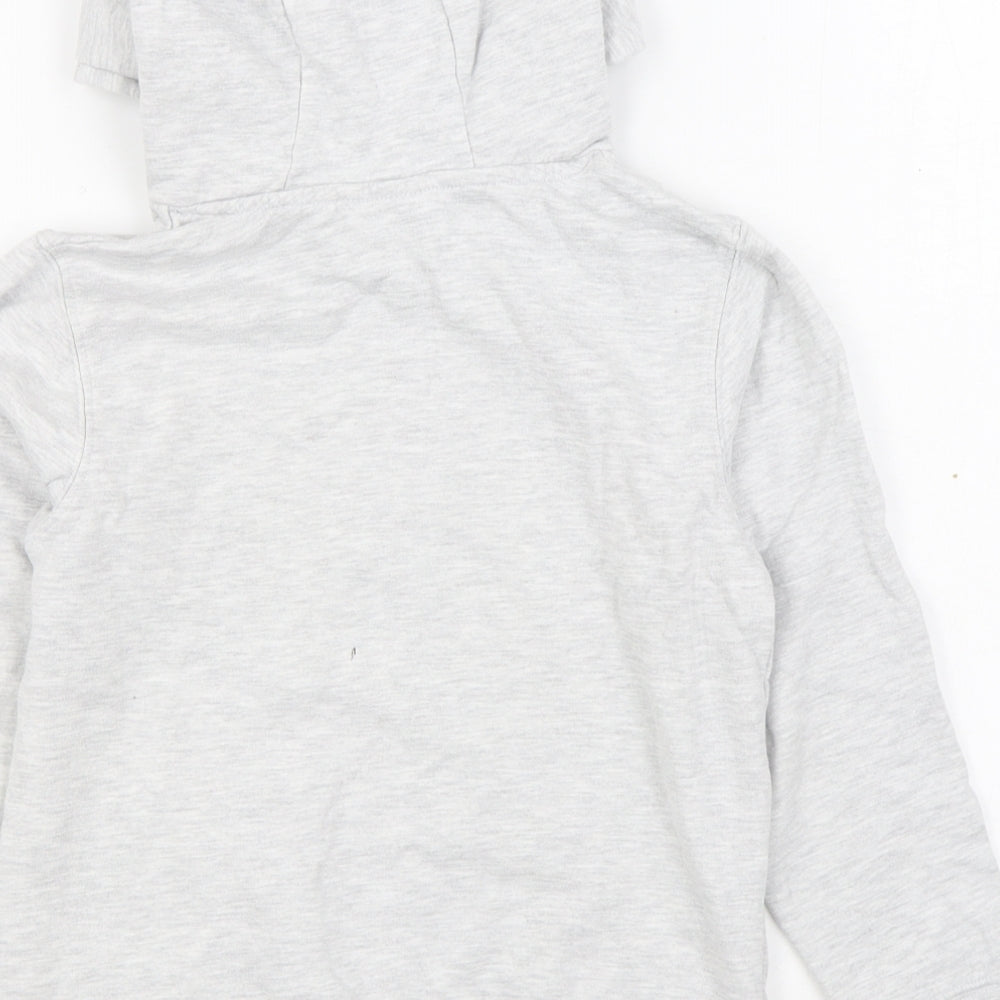 Fortnite  Boys Grey  Cotton Pullover Hoodie Size 7-8 Years  Pullover