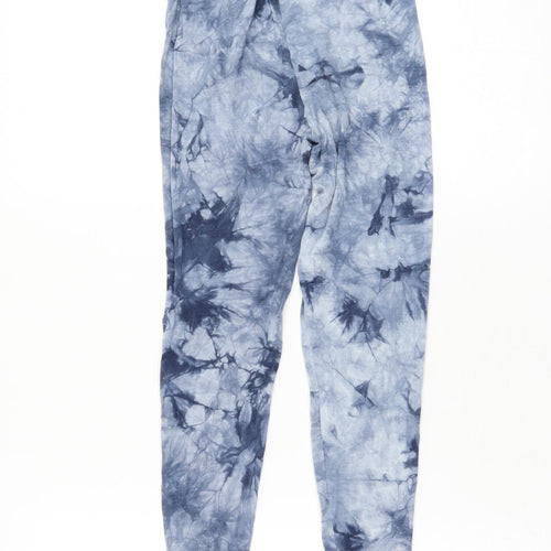 SheIn Girls Blue  Polyester Jogger Trousers Size 9-10 Years  Regular Pullover