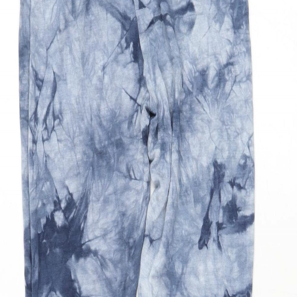 SheIn Girls Blue  Polyester Jogger Trousers Size 9-10 Years  Regular Pullover