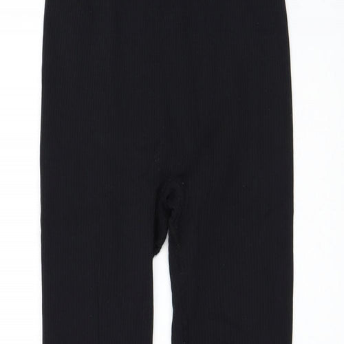 Dunnes Stores Womens Black  Nylon Compression Leggings Size XS L24 in Regular Pullover