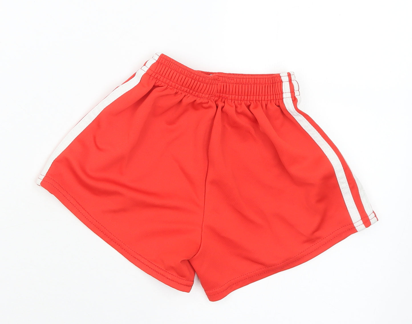 O'Neills Boys Red  Polyester Sweat Shorts Size 4-5 Years  Regular