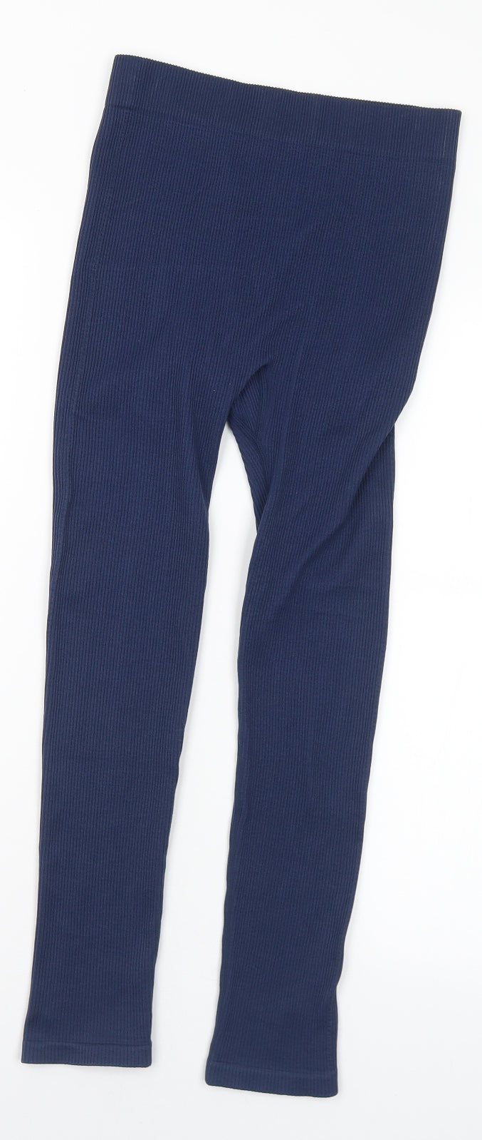 Dunnes Stores Womens Blue  Nylon Jogger Leggings Size M L25 in   - M/L