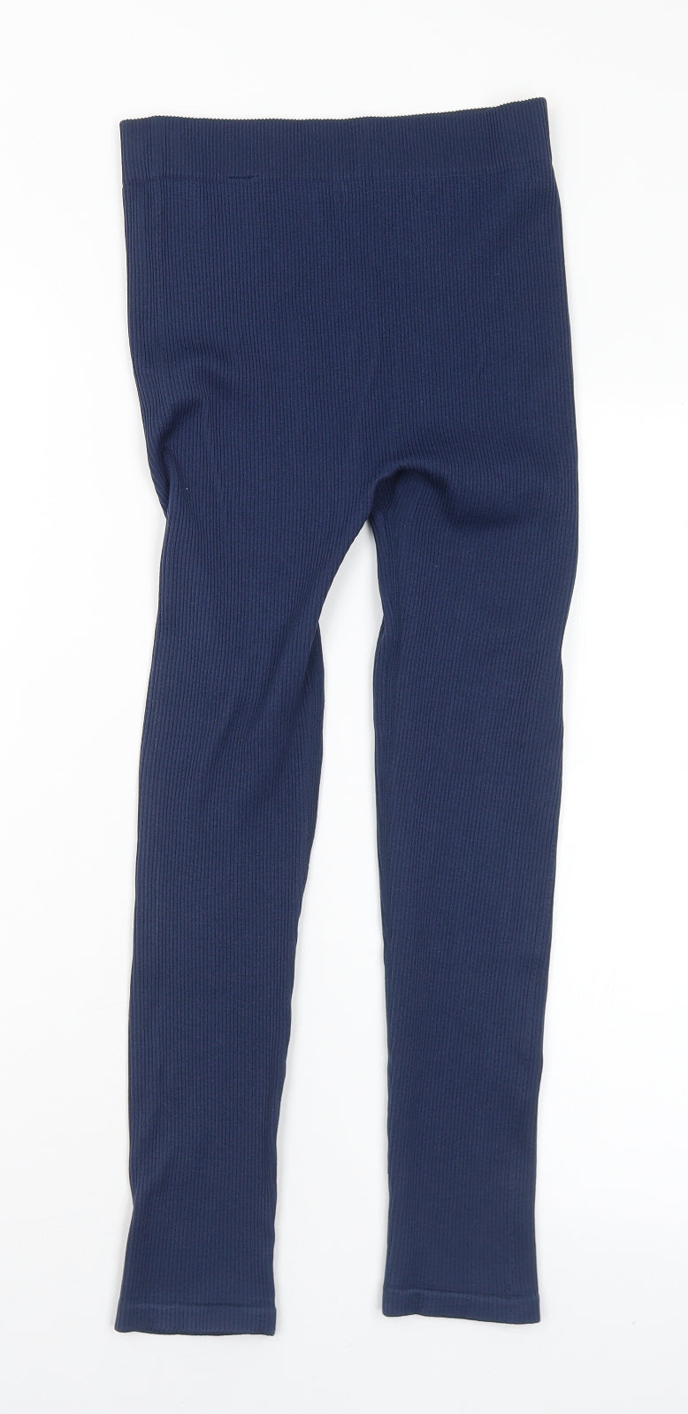 Dunnes Stores Womens Blue  Nylon Jogger Leggings Size M L25 in   - M/L