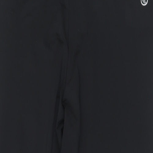 Dunnes Stores Womens Multicoloured Geometric Polyester Cropped Leggings Size 18 L23 in Regular