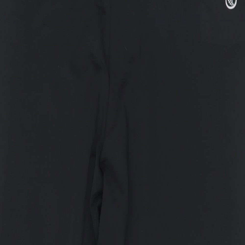 Dunnes Stores Womens Multicoloured Geometric Polyester Cropped Leggings Size 18 L23 in Regular