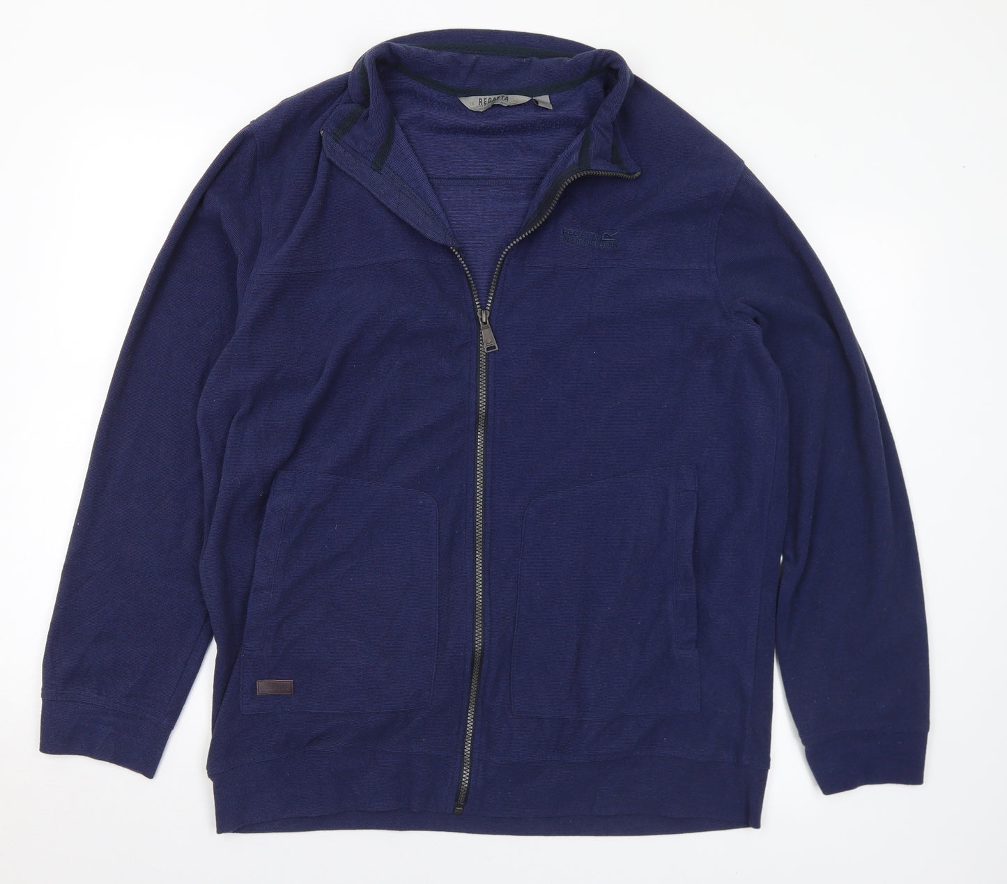 Regatta Mens Blue   Jacket  Size L  Zip