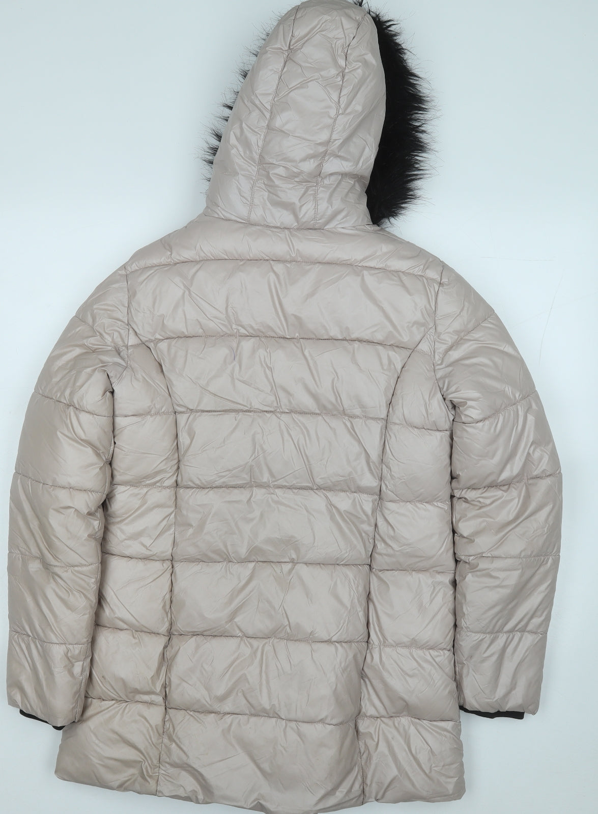Nutmeg Girls Pink   Puffer Jacket Coat Size 13-14 Years